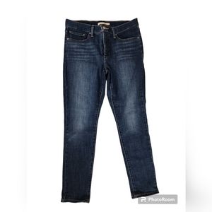 Womens Levi jeans 311 shaping skinny size 30